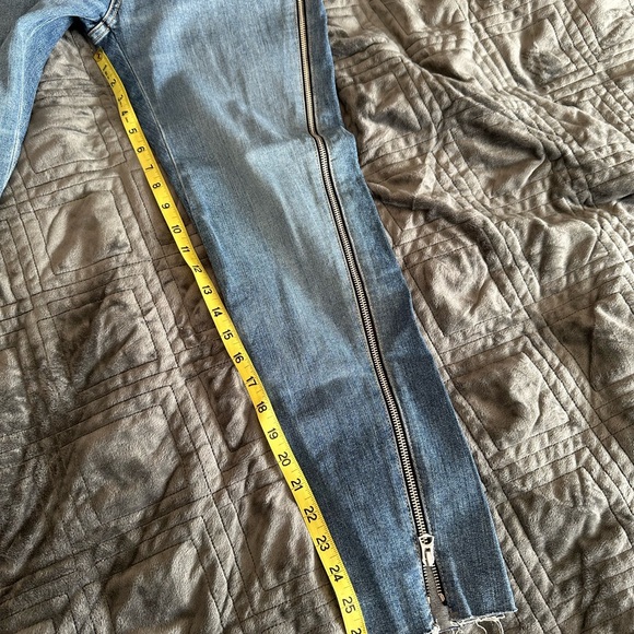 Rag&Bone Nina Skinny Jeans Size 29 - Picture 6 of 7